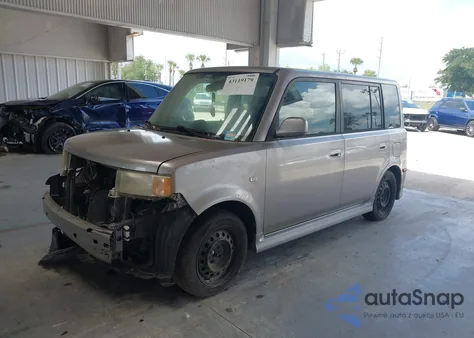 2005 Scion Xb Xb from USA, damaged, VIN JTLKT324750179411
